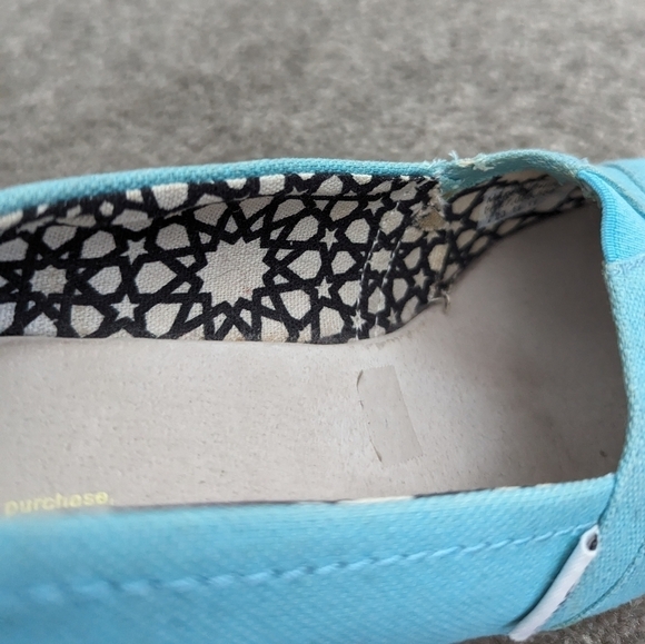 Toms Canvas Espadrille Wedge - Picture 9 of 10